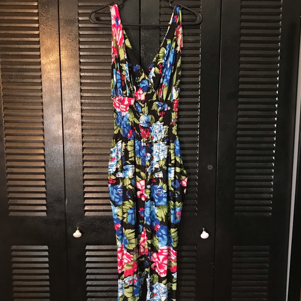 Floral Romper